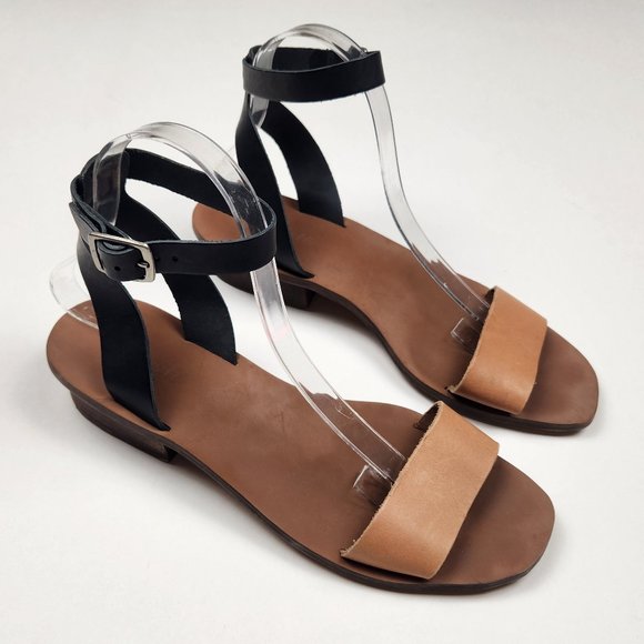 Madewell Shoes - Madewell The Veronique Sandal in Colorblock Leather sz 10
